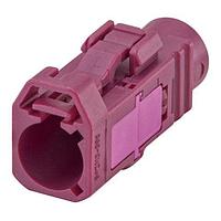 Rosenberger 59Z113-000D Accessories Plastic housing Jack Straight D BViolet