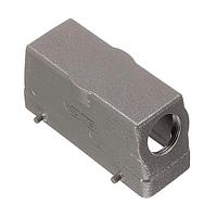AMP Connectors - TE Connectivity T1210240121-000 Hoods Low Construction PG21 Side Entry Grey