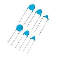 Murata Electronics DE11XRA220KJ4BQ01F Safety Disc Ceramic Capacitors for General Purpose 10.0  1.0mm   6.0mm max Dia  5.0 mm max thick SL (JIS) 500Vac ( r.m.s.) 22pF K tol