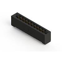 EDAC 357-010-521-101 Without Flanges 10P .156" x .200" BLACK