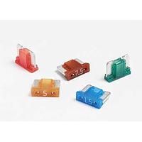 Littelfuse 0891015.NXS Low Profile Mini Blade Fuse LP MINI 58V SLVR 15A