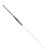 OMEGA NMTIN-040G-12 Thermocouple Probes with Lead Wire & Mini Molded Transition (Thermocouple, N, 700 °C, Immersion Probe)