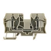 Weidmuller 1746750000 Feed Through Terminal Block ZDU 10