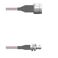 Amphenol Custom Cable Q-2I00P0005012i RF Cable Assemblies N-SP/HDBNC-SJB G316 12I