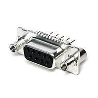 Amphenol CONEC 164A12919X Receptacle 9P DSUB SOCKET STRT THRU-HOLE