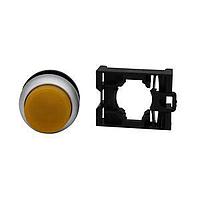 Eaton M22-DLH-A Pushbutton Operators ILL MOM PB SIL-BZL EXTD AMBER