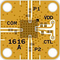 Quantic X-Microwave XM-C6G1-0404D Evaluation Boards Switches, ADRF5130BCPZSMT