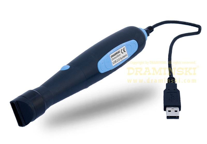 Dermatology diagnostic equipment used for non-invasive skin assessment