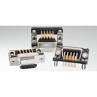 Amphenol CONEC 163A14489X Plug DSUB SOLDER PIN STR 3mmTH PREC MCHND CNT