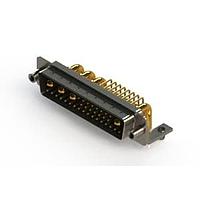 EDAC 629-36W4640-4TD Mixed Contact D-Sub Connectors Right-angle Power Combo D-Sub Connector