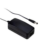 MEAN WELL SGAS15B15-P1J Desktop AC Adapters 15W 15V 1A 2.1x5.5 DC plug C8 AC Inlet