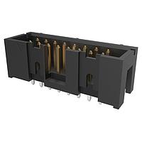 Amphenol FCI 10056844-116ALF Shrouded QKE HDR SS STR DP