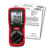 Triplett EG480-NIST Earth Ground Resistance Tester Kit (With Certificate of Traceability to N.I.S.T.; 20Ω, 200Ω, 2000Ω)