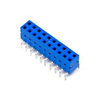 Amphenol FCI 71991-810LF Board to Board & Mezzanine Connectors DX VCC DR .100 DP DE