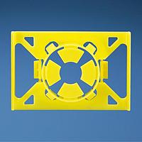 Panduit MSGV-1.3-M Metal Stud Metal Stud Grommet, 1-11/32" Hole, Anti-