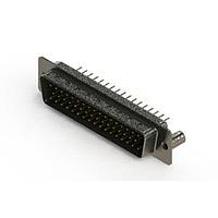 EDAC 627-M50-220-BN3 D-Sub Connectors - Standard Density Vertical Machined D-Sub Connectors