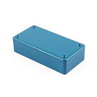 Hammond Manufacturing 1591ABU Enclosures Flame Retardant ABS 0.8x2x3.9" Blue