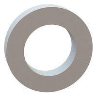 Essentra Components 13RS125084 Round Round Spacer, .755 ID, 1.250 OD, .250 Length