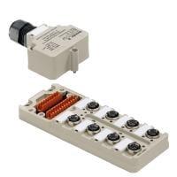 Weidmuller 1868370000 Sensor Cables / Actuator Cables SAI-8-M 4P EXI Z1 IL