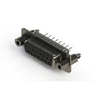 EDAC 628-015-620-267 D-Sub Connectors - Standard Density Vertical Metal Body D-Sub Connector