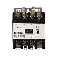 Eaton C25ENA430C Electromechanical Contactors DP CONT 30A 4P OPN 480V