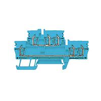 Weidmuller 1924500000 DIN Rail Terminal Blocks ZDK 2.5/3AN BL