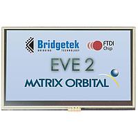 Matrix Orbital EVE2-43A-BLM-TPN TFT LCD Display Modules 4.3 in TFT LCD 480x272 520 Nits