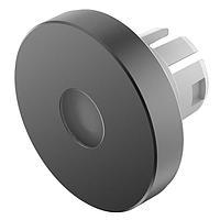 EAO 61-9841.0A Panel Mount Indicators / Switch Indicators Lens with window black D19,7 alu