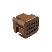 Amphenol SINE Systems ATV06-18SD 18-Way 18 POS PLUG SZ 16 Key D