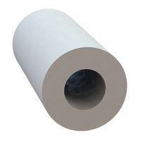 Essentra Components 13RS018712 Round Round Spacer, .091 ID, .187 OD, .423 Length