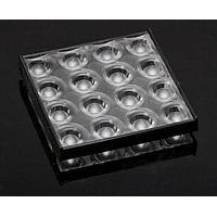 Ledil C14537_IDA16-M LED Lenses Lens array square 47.5x47.5mm(D)