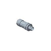 Amphenol LTW MSDP-05BMMA-SL8001 Circular Metric Connectors M12 Circular Metric Connector, D Code, Plastic, 4A, 05 pins, Male Connector, Male Contact, Straight, Screw Thread, Solder, Field Installable, F4.5 - F6.5mm, IP68 Mated