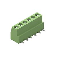 Wurth Elektronik 691242500006 Fixed Terminal Blocks WR-TBL 5.08mm Pitch Rising Cage 6P