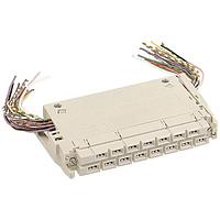 HARTING 09060480515 Shell Housing DINPWRSHELL HOUS D15