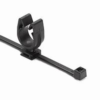 HellermannTyton 156-01817 Standard Cable Ties PA66HIRHSUV, BLACK, 3000/CTN