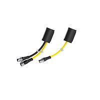 Banner Engineering S4BA-CASCADE-2-M12M8 Sensor Cables / Actuator Cables S4B Cascade Light Curtain, Accessory; Cable Kit: 4 Pairs; Includes: 2-Host Cordsets, 8-pin to Safety Side, and 2-Terminal Cordsets