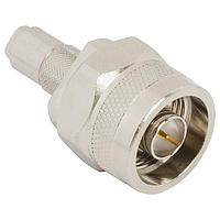 Amphenol RF AD-NP1023P-1 RF Adapters - Between Series N-Type Plug 1.0-2.3 Jack 75 Ohm