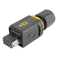 HARTING 09451459011 Connectors PP V4 2 SGNL 10P CBL plstc/cbl 6.5-9.5mm