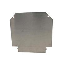 Bud Industries DPX-287092 Panel, Internal Kit - Hinged Internal Mnt Pnl For DPH-28709 and DPS-28709 (7.8 x 7.8 x 0.1)