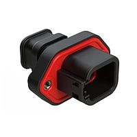 Amphenol SINE Systems ATP04-6P-PM05SRBK Housings A SERIES