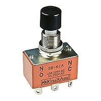 NKK Switches SB63A/AT414C Pushbutton Switches STD SIZE PUSHBUTTON LOW TO MED CAPACITY