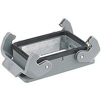 HARTING 09200320301 Housings HAN 32A BULKHEAD MNT 2 LEVERS METAL
