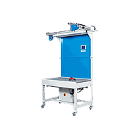 Measuring system of size, weight, reading barcodes of products - DWS Static