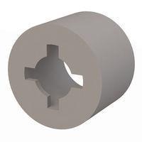 Essentra Components 13SPRT047 Self Retaining Round Spacer, Retaining, #4 Screw, .188 Spacer