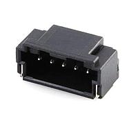 Molex 502352-0501 Shrouded WTB Header SR RA 5 Crcts Tin  Plating NAT