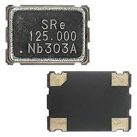 Diodes Incorporated NX71C50003 Standard Oscillators 125 MHz, 3.3V 25 ppm, LVCMOS