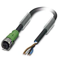 PHOENIX CONTACT 1555651 Sensor Cables / Actuator Cables SAC-4P- 5.0-186 /FS SCO