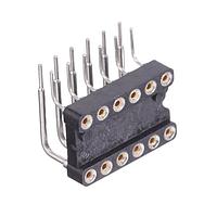 Mill-Max 299-93-312-11-001000 Closed Frame 12 POS .3" R/ANGLE