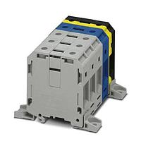 PHOENIX CONTACT 3076604 High Current Terminal Block UKH 70-3L/N/FE-F