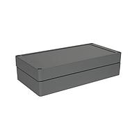 Bud Industries PNR-2605-DG NEMA Box NEMA Box with Recessed Cover Dark Gray (9.5 X 4.7 X 2.4 In)